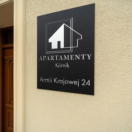 Apartamenty Kornik Exterior photo